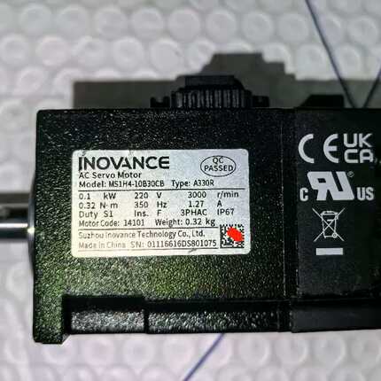 汇川电机/MS1H4-10B30CB-A330R议价