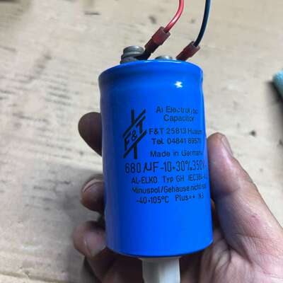 #电容  AI Electrolytic法兰特F&T电解议价