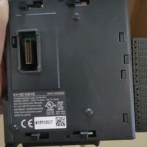 基恩士模块KV-NC16EXE，数量3个，标价单个，基本全新议价