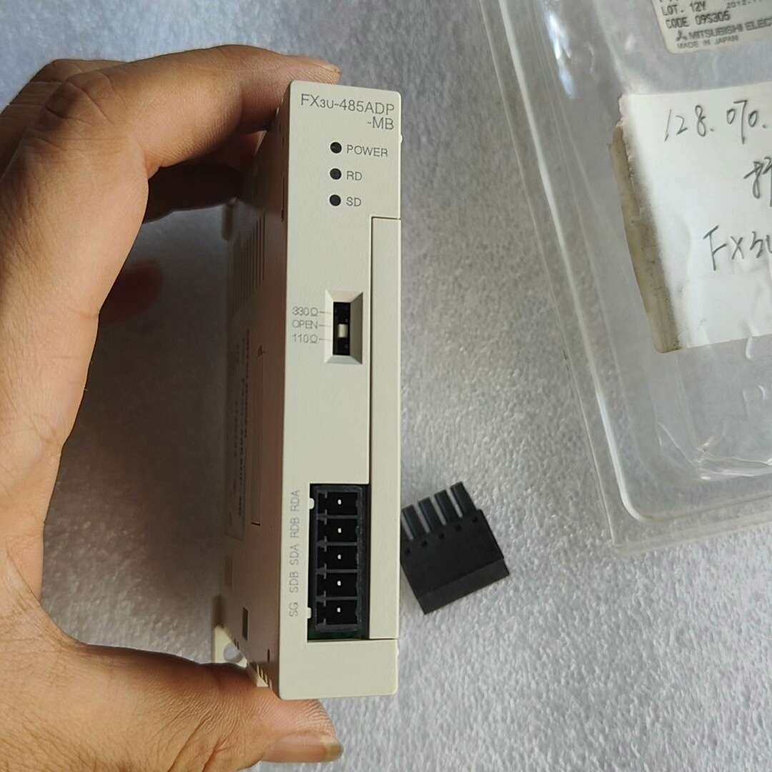 全新原装通讯模块FX3U-485ADP-MB议价