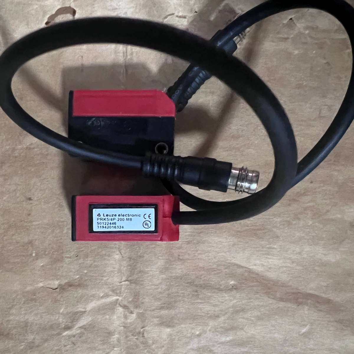 PRK5/4P-200-M8 劳易测光电传感器 501224议价