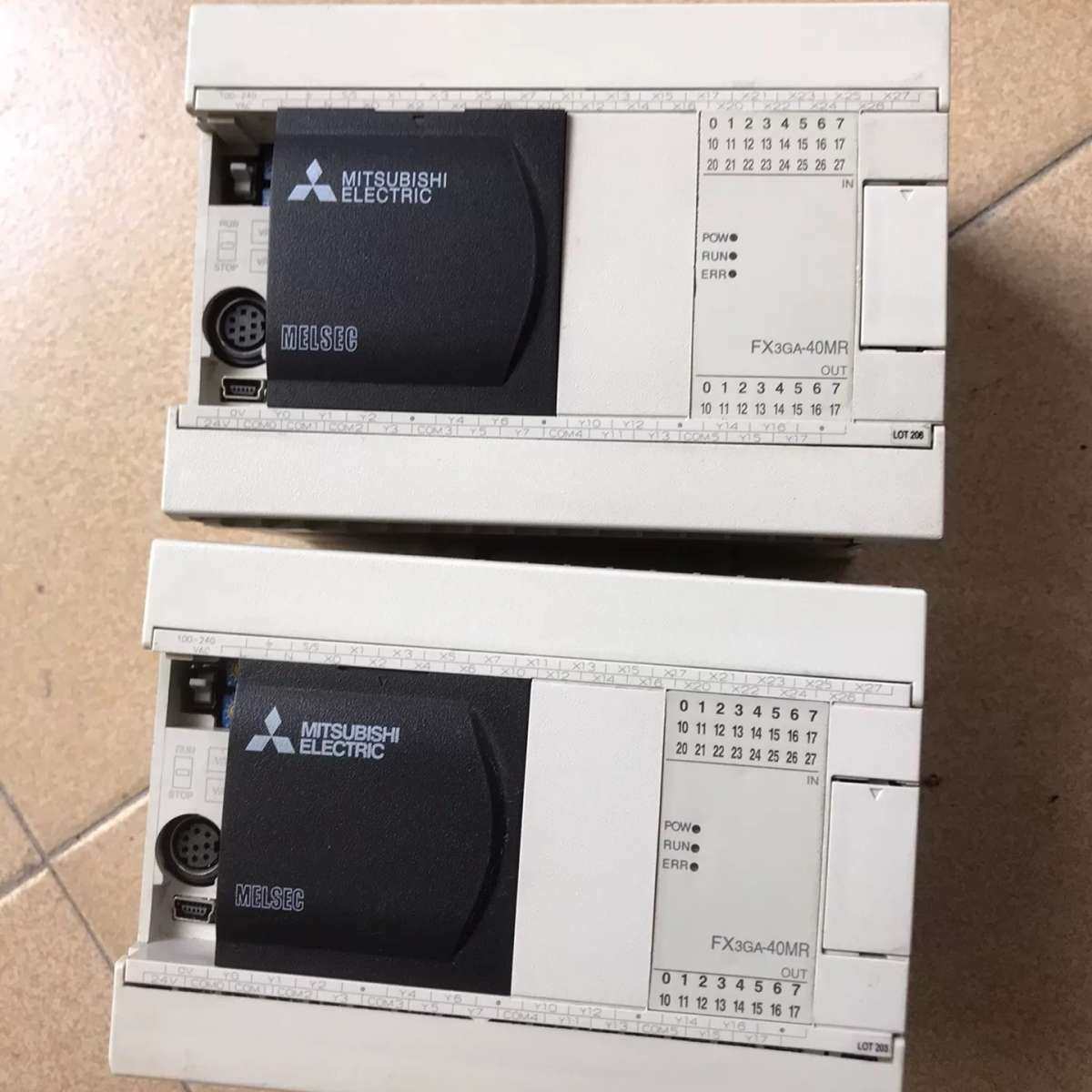 FX3GA-40MR-CM，现货2台，功能正常，需要私聊议价