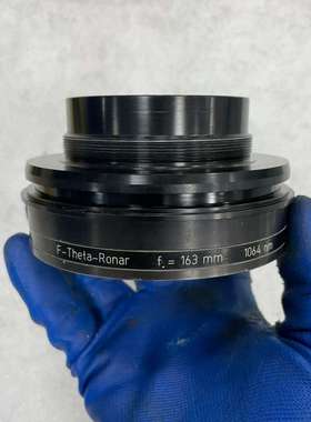 LiNOS场镜f=163mm 1064nm，图片实物实拍，玻议价