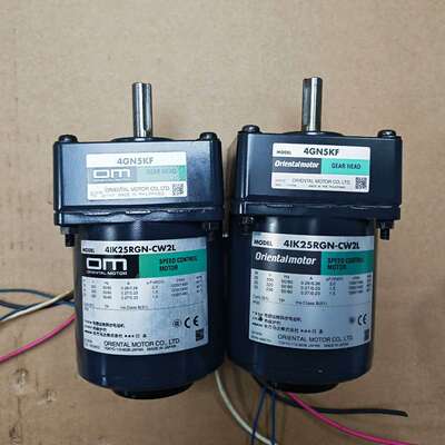 OM东方进口电机4IK25RGN-CW2L/4GN5KF，2议价