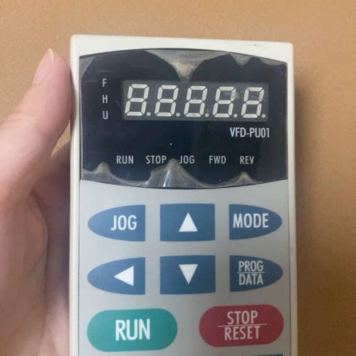 台达变频器面板VFD-PU01，，功能正常，成色如图议价