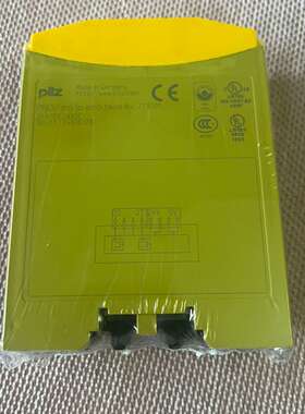 773501  皮尔兹安全继电器  pilz  项目剩余未拆议价
