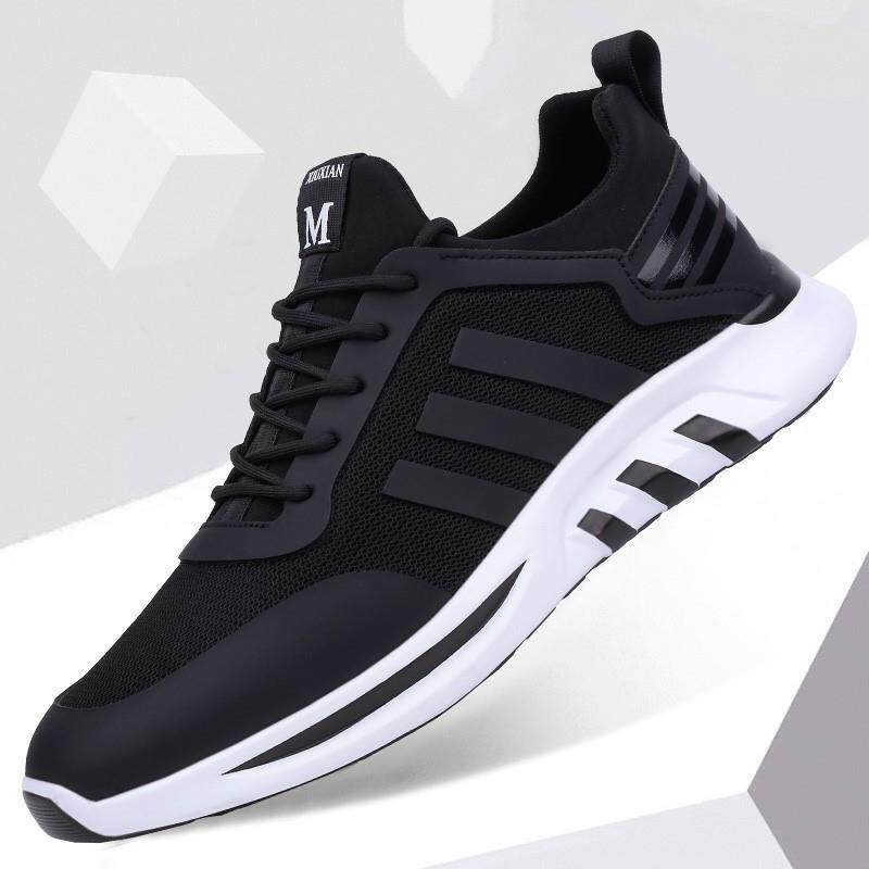 高档男鞋夏季透气网鞋软底运动鞋男款2025新款轻便防臭旅游鞋品牌