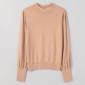 两面穿打底针织羊毛衣1022 可机洗 啦啦精选 100%精纺羊毛