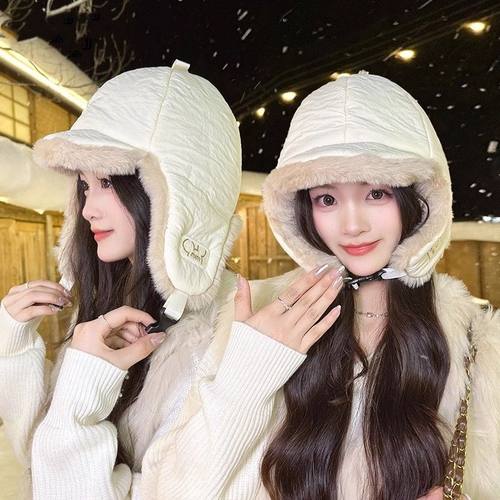 冬季加绒加厚保暖雷锋帽