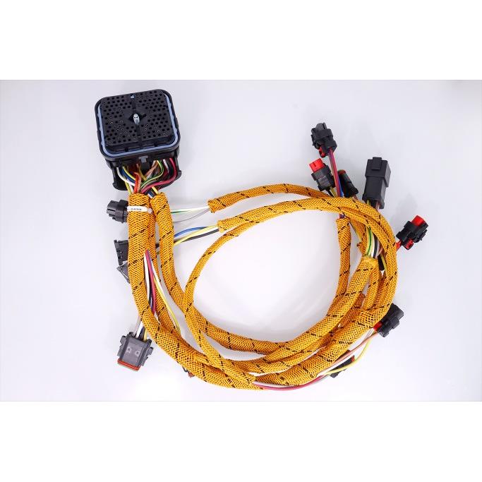 挖掘机配件卡特324D/325D/329D C7电喷发动机线束新款381-2499