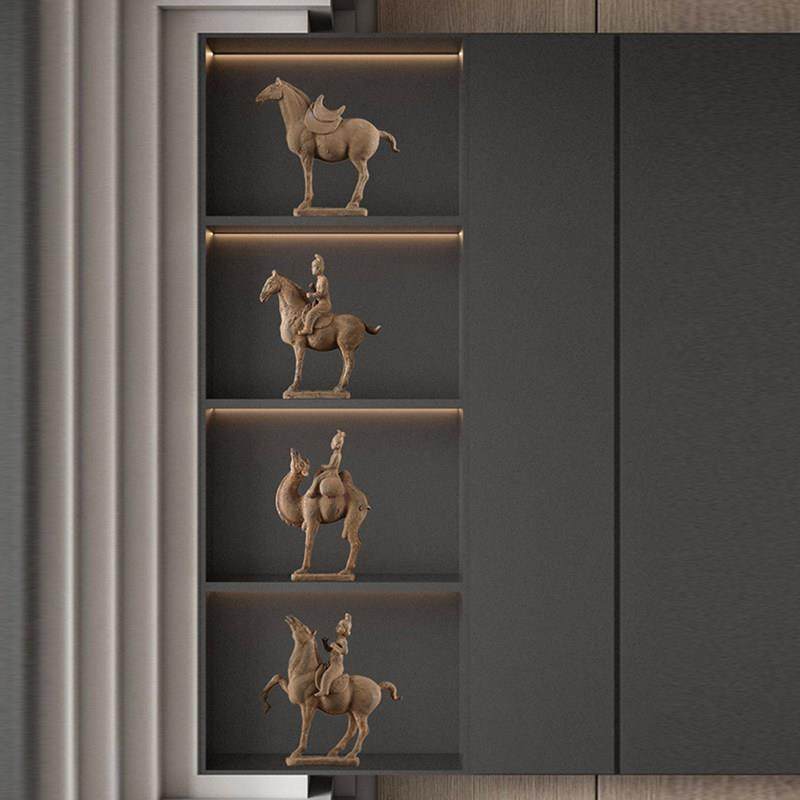 新中式丝绸之路陶俑摆件客厅办公室酒柜仿出土装饰工艺品摆设,家居饰品,装饰摆件,淘宝优惠券,粉丝福利购,淘宝优惠卷