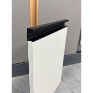 合页柜门铝合金蜂窝板定制柜门厨房柜门自安装衣柜门合页安装