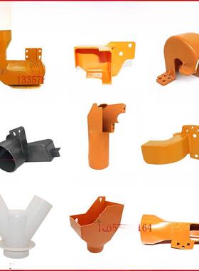 真空罩三通修边刀封边机下刀精修边厚修边头防尘罩防护罩迪码