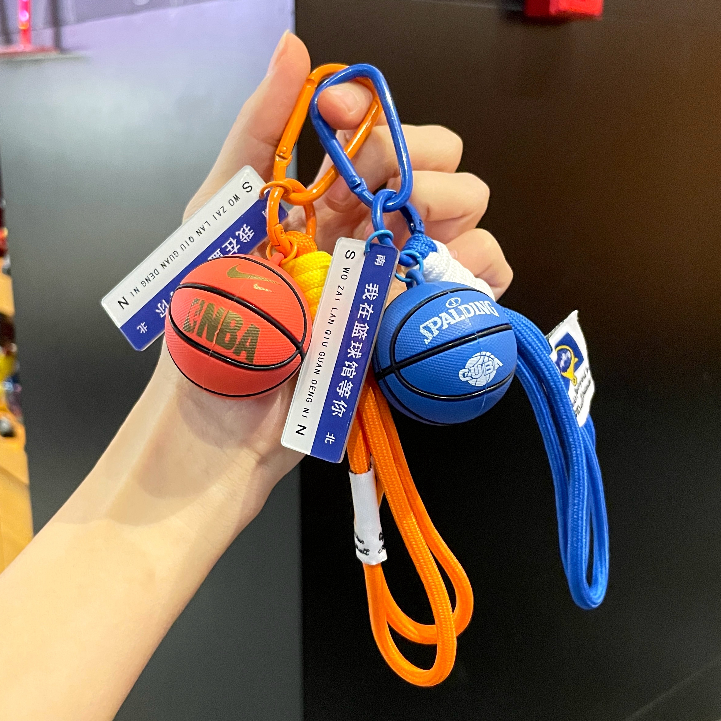 篮球挂件可定制挂件运动周边挂饰