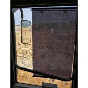 窗帘货车货车帘伸缩遮阳帘侧收缩窗帘车窗遮阳 防晒卡车货车大式