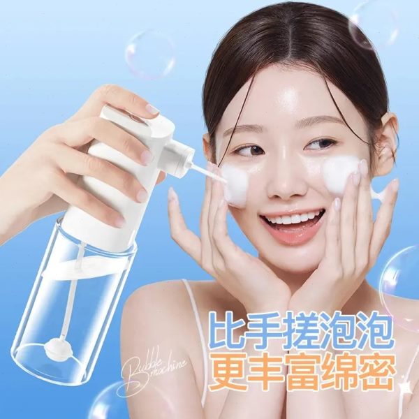 电动起泡器洗发水洗头打泡器洗面奶泡沫喷枪神器洗洁精自动泡沫机