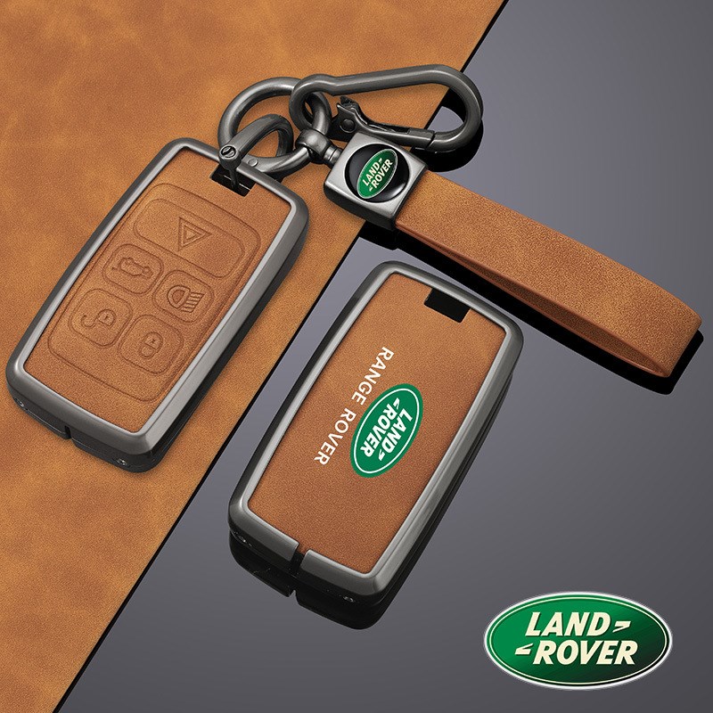 24新款路虎钥匙套揽胜o极光L壳发现4运动版5车星脉神行者2卫士包