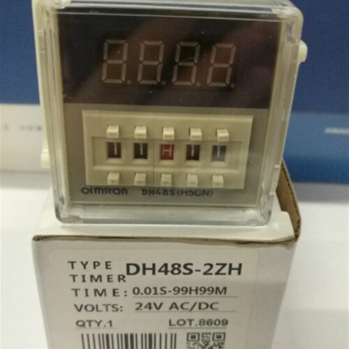 DH48J-A 11脚预置计数继电器HDB48J-A数显电子计数器 可接感应开