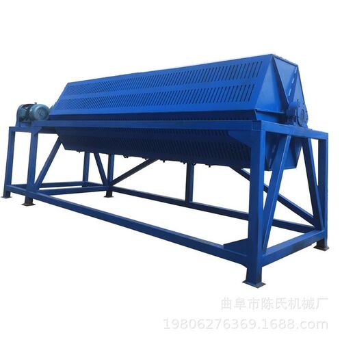 岛大理石供应皮大型回转式滚筒抛 金属块PG-M500去青毛刺氧化机