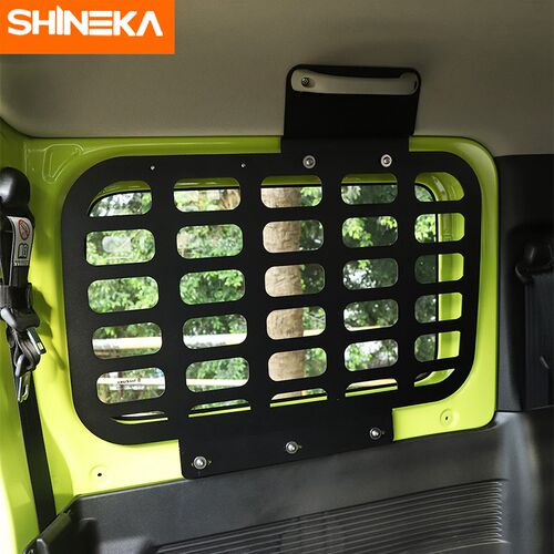 SHINEKA Car Rear Racks For Suzuki JGimny Car Trunk Shelf Sto