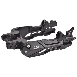 红船号适用于小牛NXT电动车改装锻造后平叉原车碟Z刹直上安装