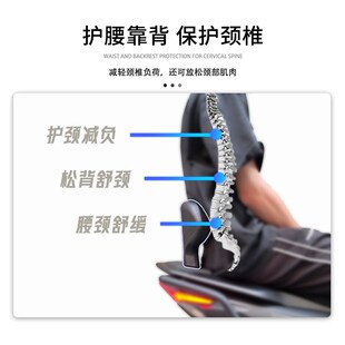 适用升仕368D/M/K改装靠背150DD 350D后座乘客靠背腰尾架扶手配件