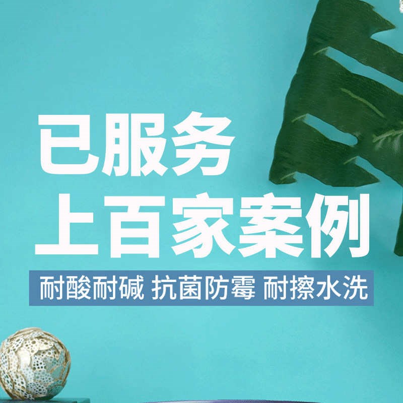 膜擦洗墙b耐涂料瓷防污水性内外墙墙漆涂料化陶瓷硬度瓷化高厂