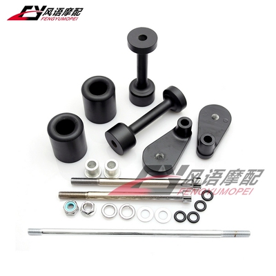 适用于川崎小忍者 Ninja 250R EX250 08-13 防摔V胶 发动机保护胶