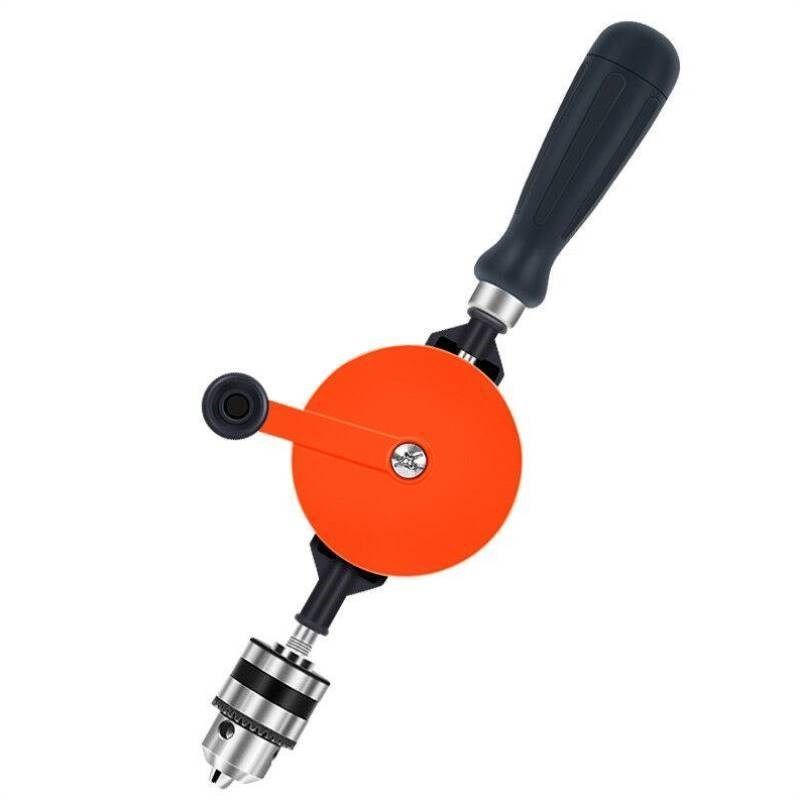 美科MYTEC手摇钻多功能u手钻家用手动钻孔器木工打孔器diy万用