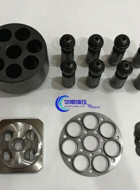 力士乐A6VE80 液压柱塞泵配油盘回程盘传动轴球铰X摇摆维修配件