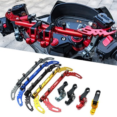 适用光阳RacingH150 X150 KS125改装配件 P手机支架平衡拓展杆挂