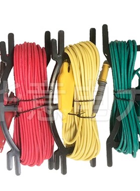 (华意】DER2l571数字接地电阻测试仪/接地摇表/兆欧表