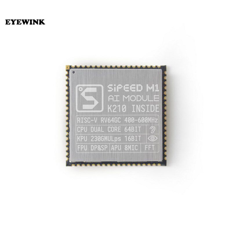 Sipeed M1 AI+lOT Module Development Board K210 DeUep Learnin