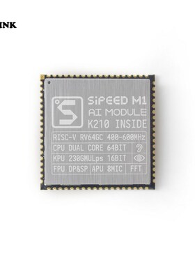 Sipeed M1 AI+lOT Module Development Board K210 DeUep Learnin