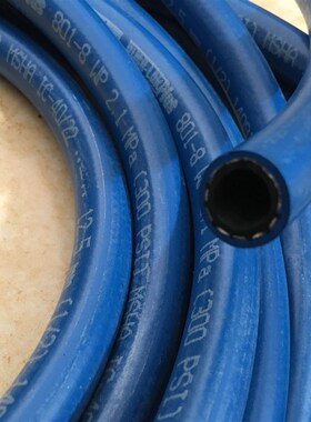 派克parker801m-8蓝色水管1/2寸Pushlok Pushon自锁软管现货销售