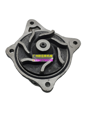 挖掘机 卡特E312B 320D 320C 200B 110JB 120B S6K发动机水泵配件