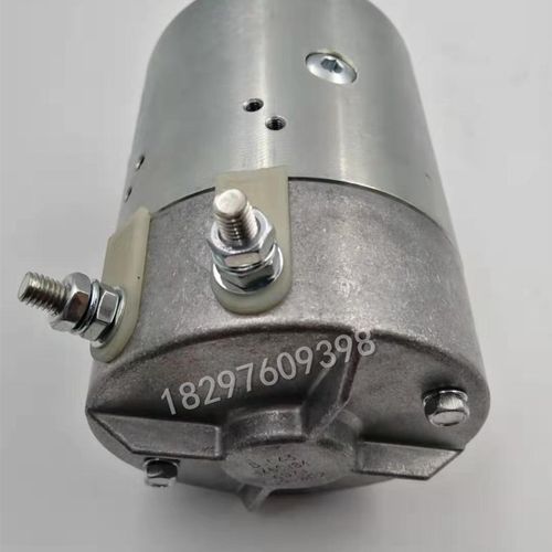 电动叉车VIBO液压l升降油泵电机24V2.2KW起升马达电机MD24220M原