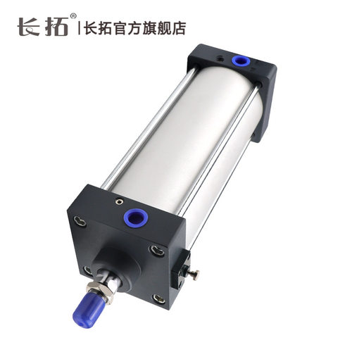 带锁标准气缸SCLF100x25/50/75/100/150/200/300/400/500S
