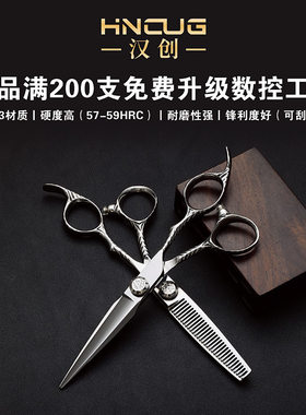 理发剪刀套装工具6寸9cr13不锈钢张家港市大新镇剪刀理发剪美发剪