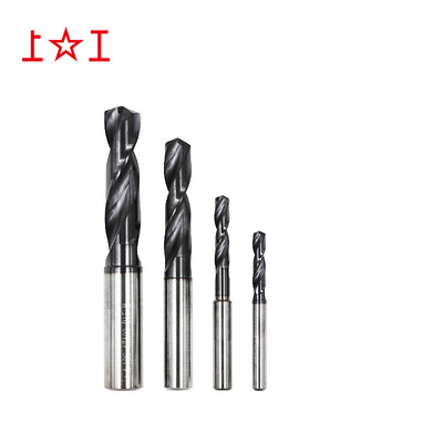 上工整体硬质合金通柄麻花钻DG-ATD03 整体合金钻 D2.0~ D20