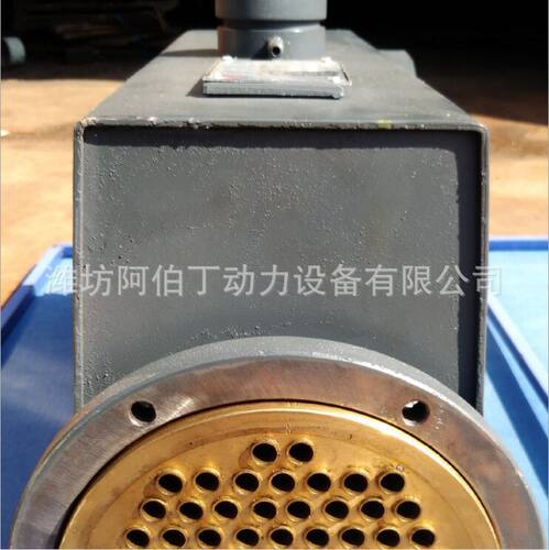 潍坊柴油发动机斯太尔WD615/618船机热交换器铜芯/海淡水水箱芯