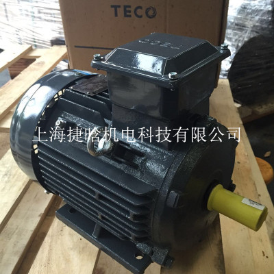 东元三相异步电机 AEEV1H132S-4 7.5HP 5.5KW 4P AEEVJ3