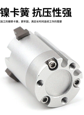 单作用三爪气缸MHS3-16S/20S/25S/32S/40S/50S MHS3-16C/20C-X84