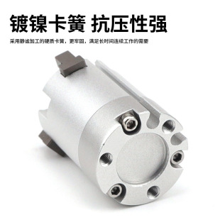 50S X84 20S 20C 16C MHS3 40S 32S 25S 16S 单作用三爪气缸MHS3