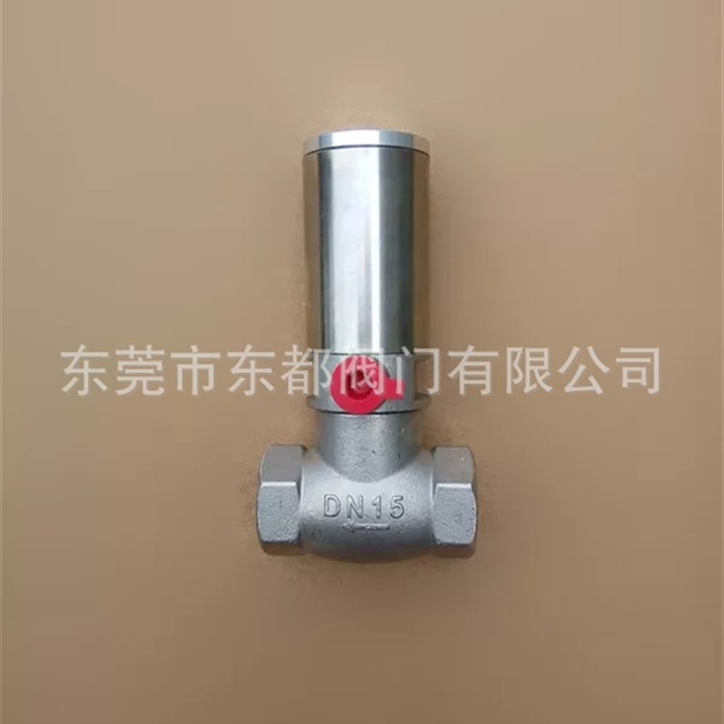 Q22HD-15气控阀 不锈钢气动阀 精小型气控阀 气动腰鼓水阀DN15 20