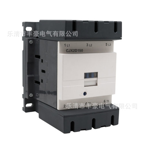 LC1-D交流接触器CJX2-D115 D150 D170 D410 D620 银点220V 铜线圈