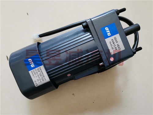 齿轮减速电机51K60GU-YF 5GU100K 5IK90RGN-CF三相微型小马达