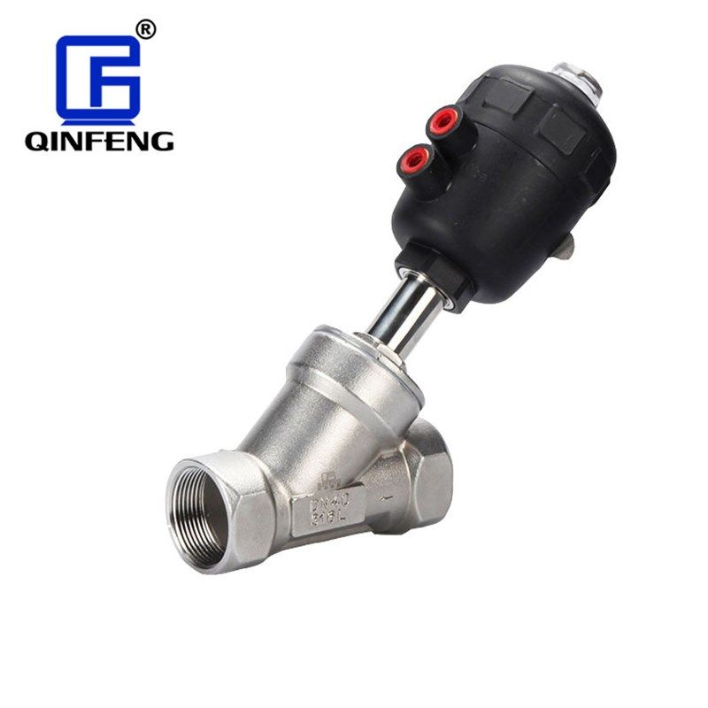 现货供应316l螺纹球快装螺纹式气动角座阀304和316L等材质可调节,家装主材,角阀,淘宝优惠券,粉丝福利购,淘宝优惠卷