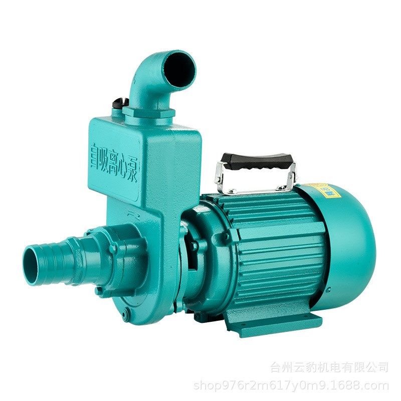 220V家用化粪池自吸设备配套污水泵大流量ZDK离心泵WZB3寸农灌溉