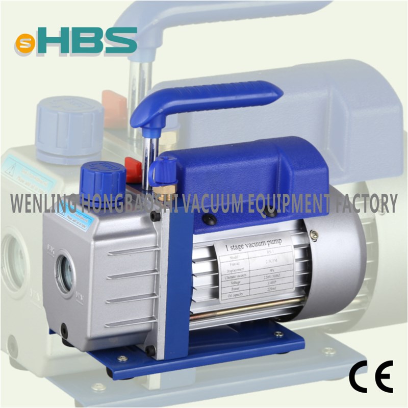 浙江单级0.5升/1.5CFM/230V/50/60HZ真空泵,冷媒表组